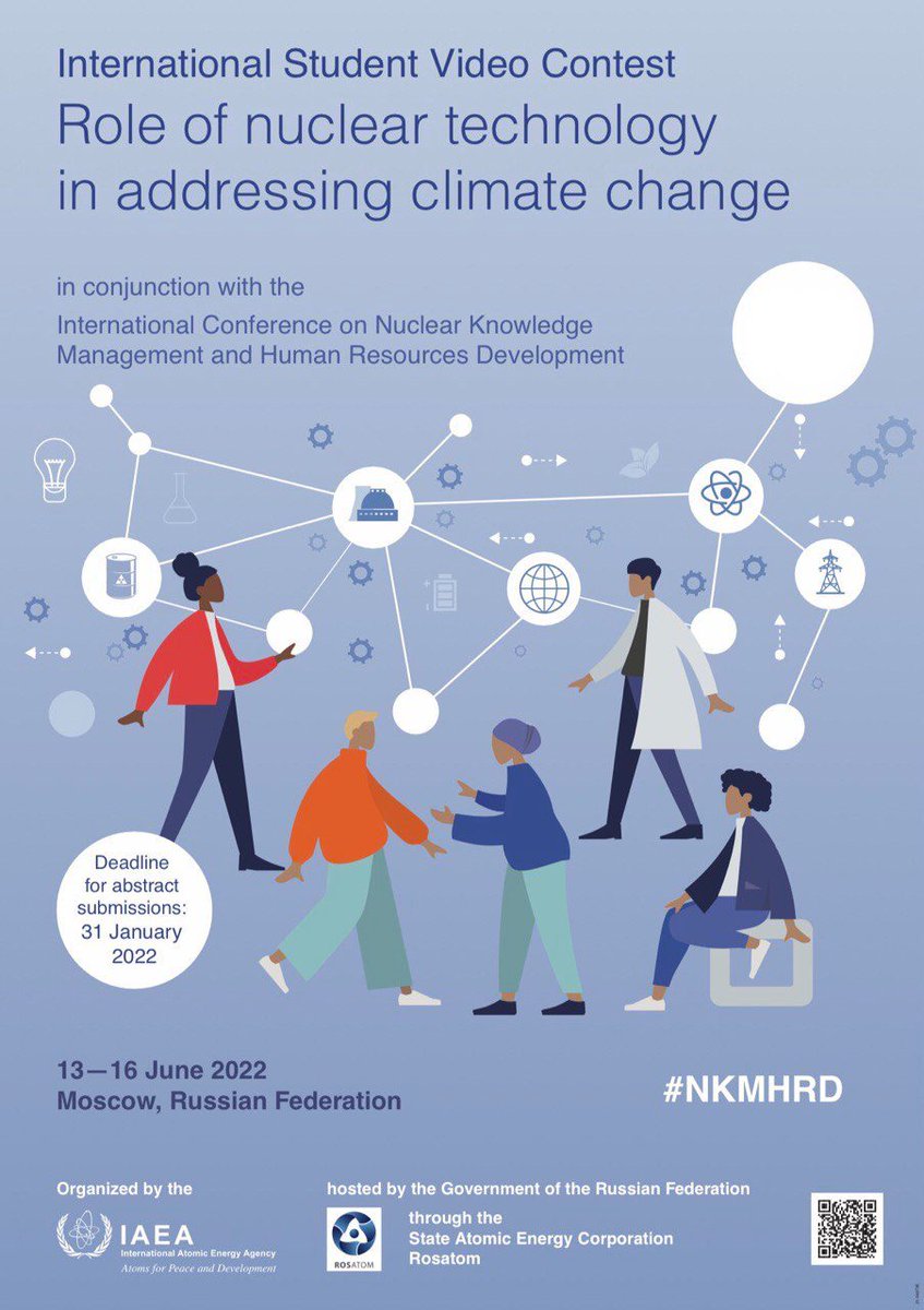 International Conference on Nuclear Knowledge Management and Human Resources Development: iaea.org/events/nkmhrd-…