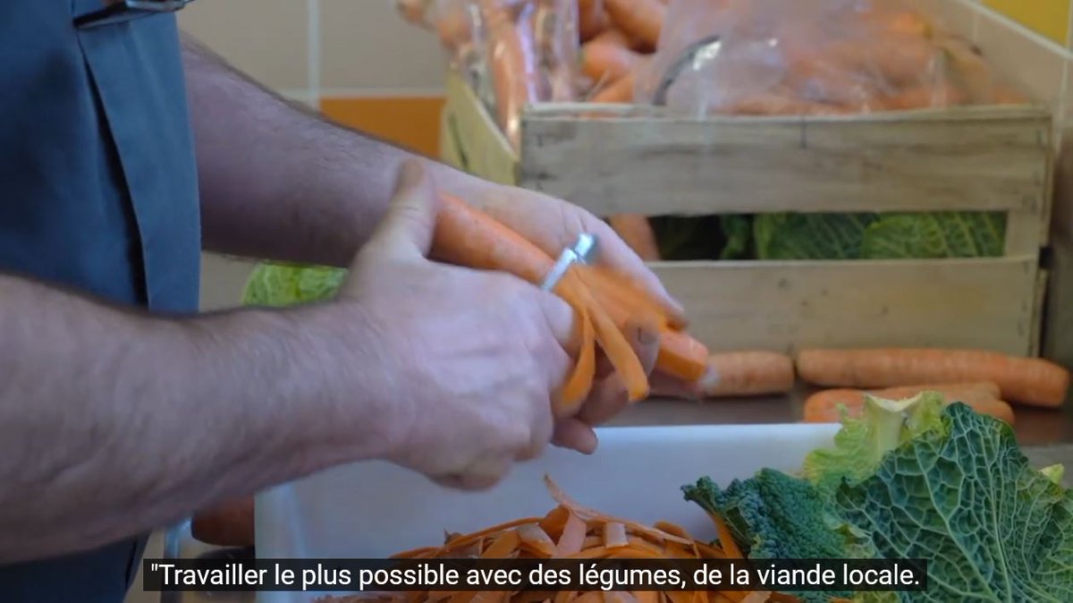 APAJH's tweet photo. #PartoutSolidaires 📺 ce dimanche sur @LCP , l'APAJH de la #Creuse était à l'honneur. L’association a signé une charte pour une alimentation durable et responsable avec la @ChambAgri23 et l’ @ARS_NAquit #CircuitsCourts 👇👏👏👏
https://t.co/kErfk3mlmZ https://t.co/xyO1SGRJMD