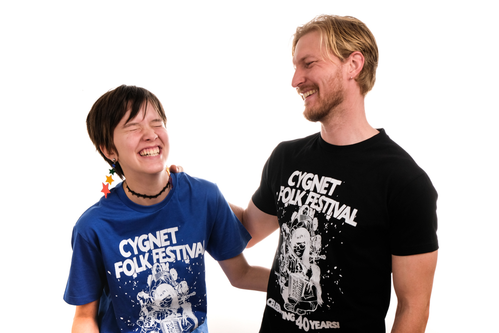 Cygnet Folk Festival tweet media