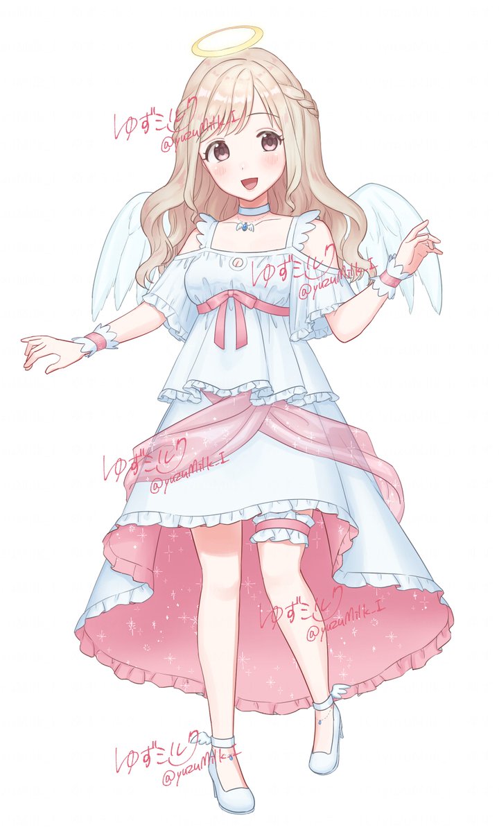 ゆずミルク 天使の女の子立ち絵イラスト販売開始です キャラ販売は初めてなのでお安くしております 興味のある方はぜひ T Co Cuyj6ky7wz Iriam立ち絵 Vライバー イラスト販売 キャラ販売 Skima T Co Xlnmkrcbcy Twitter