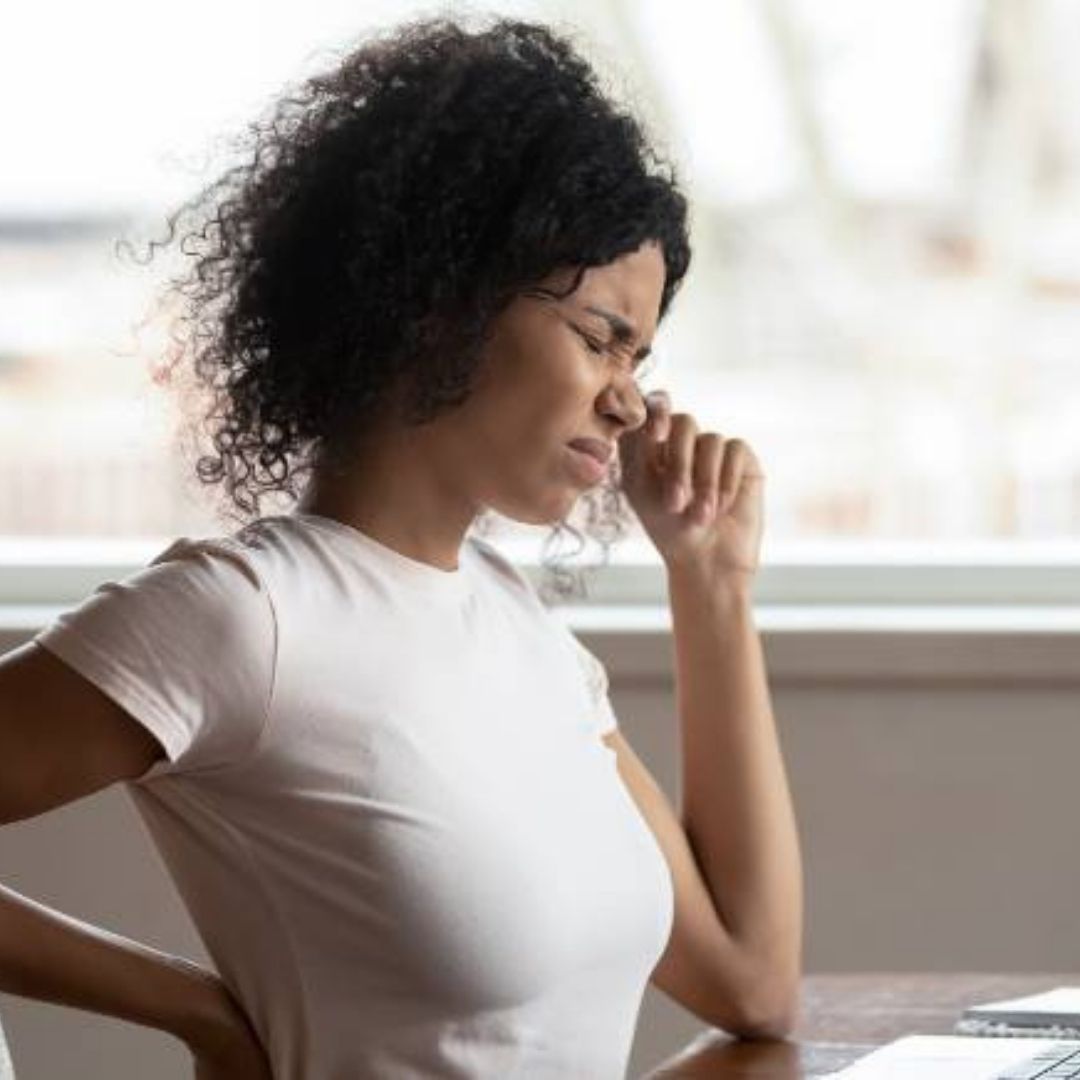 7 in 10 people who #WFH are suffering more aches and pains. 

Creating a daily routine of stretching is important for your overall posture and movement.

#yoga #barre #posture #dorset #northampton #stretching #musculoskeletal #chiropractor