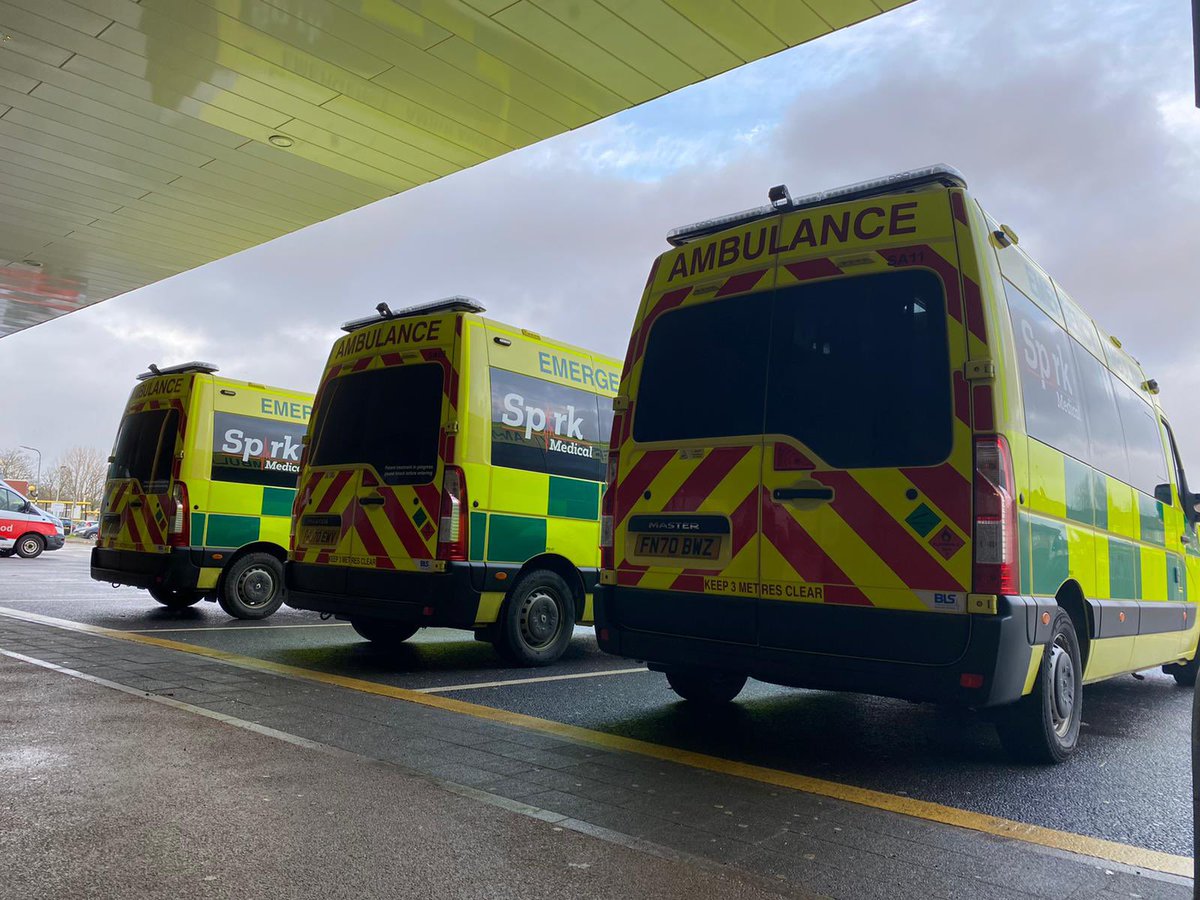 Today see’s the launch of a dedicated transfer vehicle for <a href="/CMCCN_ODN/">Cheshire and Mersey Critical Care Network</a> working alongside the hospitals in #Cheshire &amp; #Merseyside