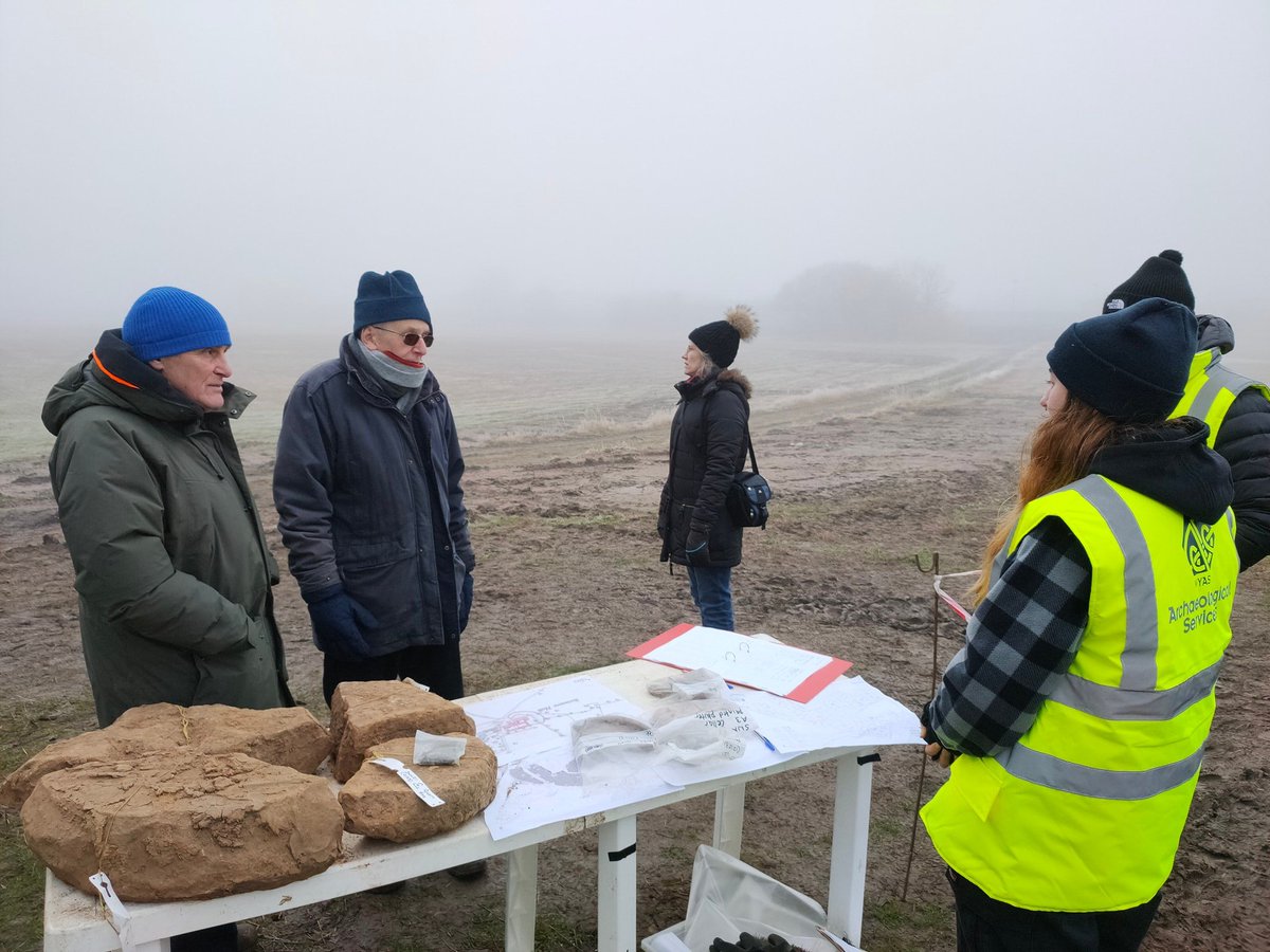AS_WYAS's tweet photo. Thank you to everyone who came to visit our open day at Swinnow Park, Wetherby. We'll be putting up a few posts over the next week showing a few of the things we've found for those that couldn't attend. And thank you to Poppy, Ben and Mat for helping show everyone around. https://t.co/gGiJKKL3lA