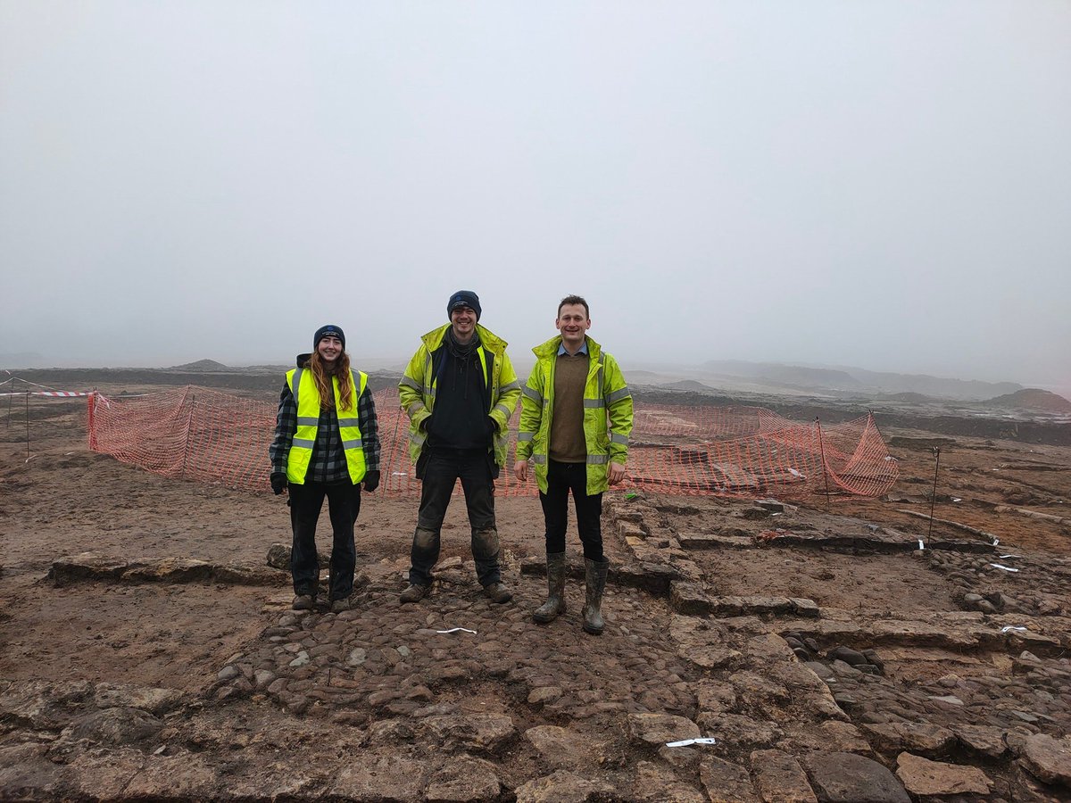 AS_WYAS's tweet photo. Thank you to everyone who came to visit our open day at Swinnow Park, Wetherby. We'll be putting up a few posts over the next week showing a few of the things we've found for those that couldn't attend. And thank you to Poppy, Ben and Mat for helping show everyone around. https://t.co/gGiJKKL3lA