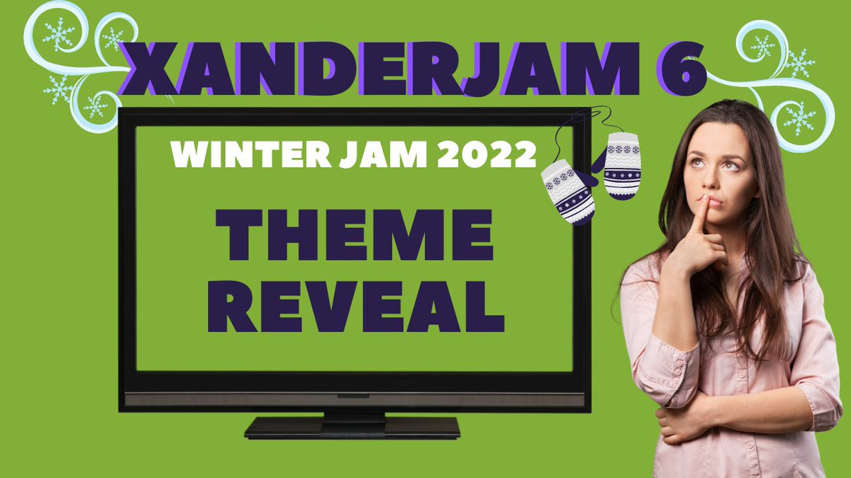 GameDev_Alex's tweet photo. #xanderjam 6 starts in 10 days. 
➡️https://t.co/FquDoNLGwv

#gamejam #gamedev #unity #godot #construct3 #indiedev #solodev https://t.co/1Q5FBDuFMl
