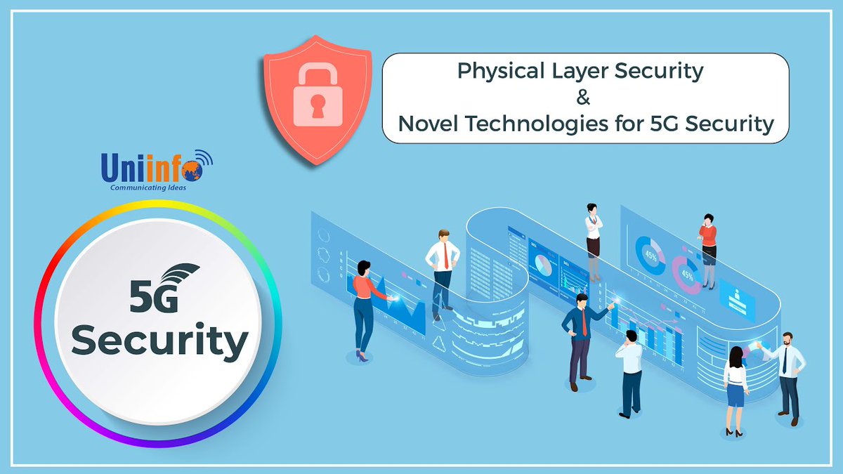 UniInfoTelecom's tweet photo. Check out the latest video for team Uniinfo in the 5G Security series. The video discusses the novel technologies for 5G security in brief.
Know more - learning@uni-info.co.in
https://t.co/hhxp2yhejI

#5Gsecurity #5gThreats #5Gsecuritycourse #telecommunicationservices #Uniinfo https://t.co/bmPPEkPu5T