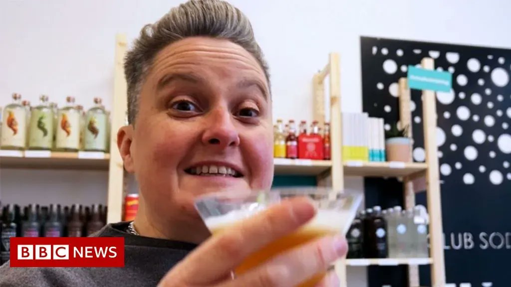 Laura is an inspiration! 
The story behind London’s first alcohol-free off-licence @joinclubsoda @lcwilloughby #mindfuldrinking
bbc.in/3tsHvcT