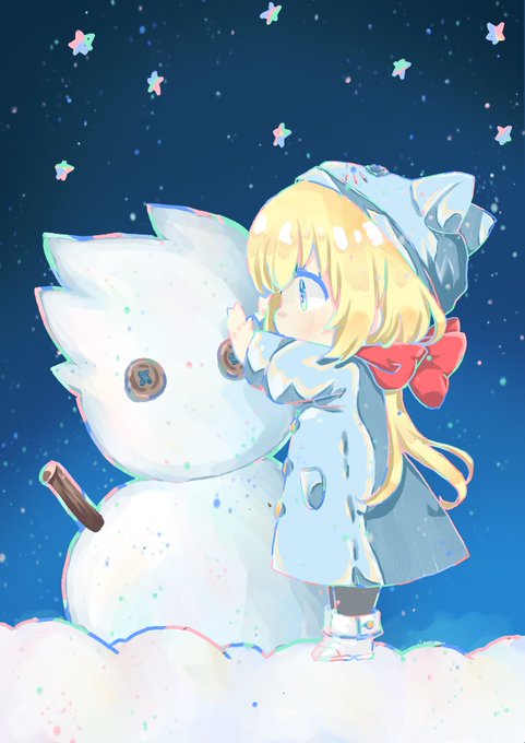 「雪だるま 星形」のTwitter画像/イラスト(新着)｜5ページ目