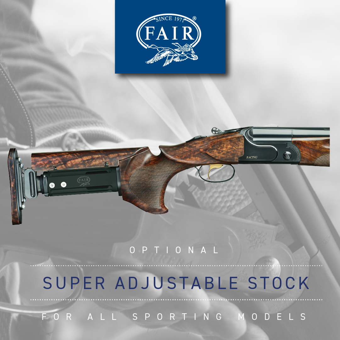 FAIRITALY1971's tweet photo. SUPER ADJUSTABLE STOCK ๐ฎ๐น Su richiesta opzione disponibile su tutti i modelli sporting. ๐ฌ๐ง On demand it is possible to have on all sporting models.
#fairitaly #insidefair #TraditionandTechnology #shotguns #competitionshotguns #MadeInItaly https://t.co/pFAXrLDzrb