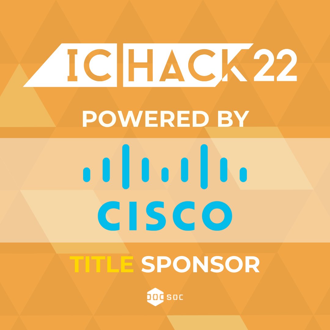 chintancsco's tweet photo. New Year New Hack! Once again #Cisco is powering the largest student-run ๐ฉโ๐ป๐จโ๐ป #hackathon in the UK with Imperial College London 5-6 Feb; bigger & better than ever as first set of tickets sell out in 10 seconds!โฑ๏ธ
๐๐ฝ https://t.co/ABcTHb7Eek
#DevNet #ICHack22 @CiscoUKI @Webex https://t.co/F6y6WJdI3k