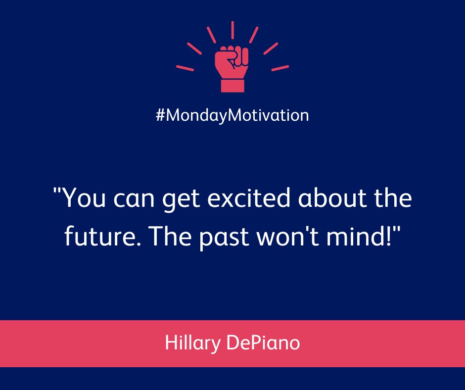 #MondayMotivation