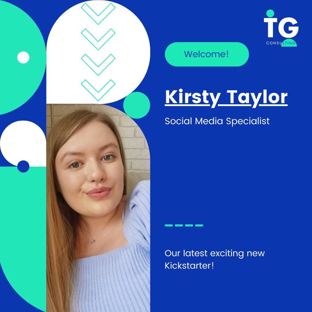 We've had 15 #Kickstarters join us so far!

Kirsty is our latest addition and has started as our Social Media Specialist.

Check out our blog to read all about the amazing talent she's bringing to the team:

tgconsultingltd.co.uk/post/new-start…