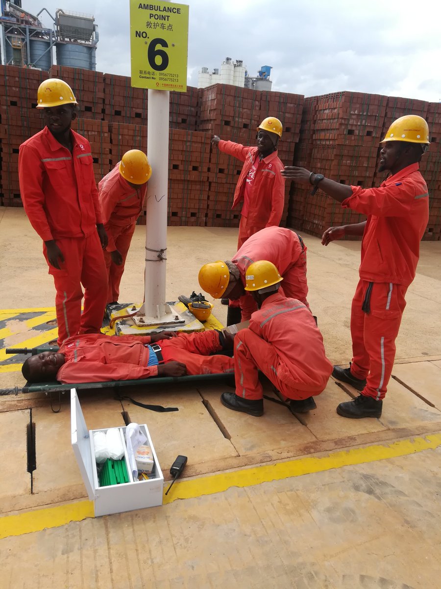 Monthly safety drills are an effective way to improve #safety awareness and the practical operation ability of all departments.💪
