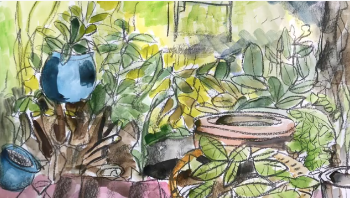 scotlandcvi's tweet photo. Willy Gilder has acquired CVI due to a form of dementia and uses art to process & share his visual experiences
"I try through my drawing and painting to convey the world around me"
Amazing insights into the #CVI world
@willygilder01 @Johnny_Ravo #CVIArt
https://t.co/I5zSZFE7Ws https://t.co/1UaSZwNfoG