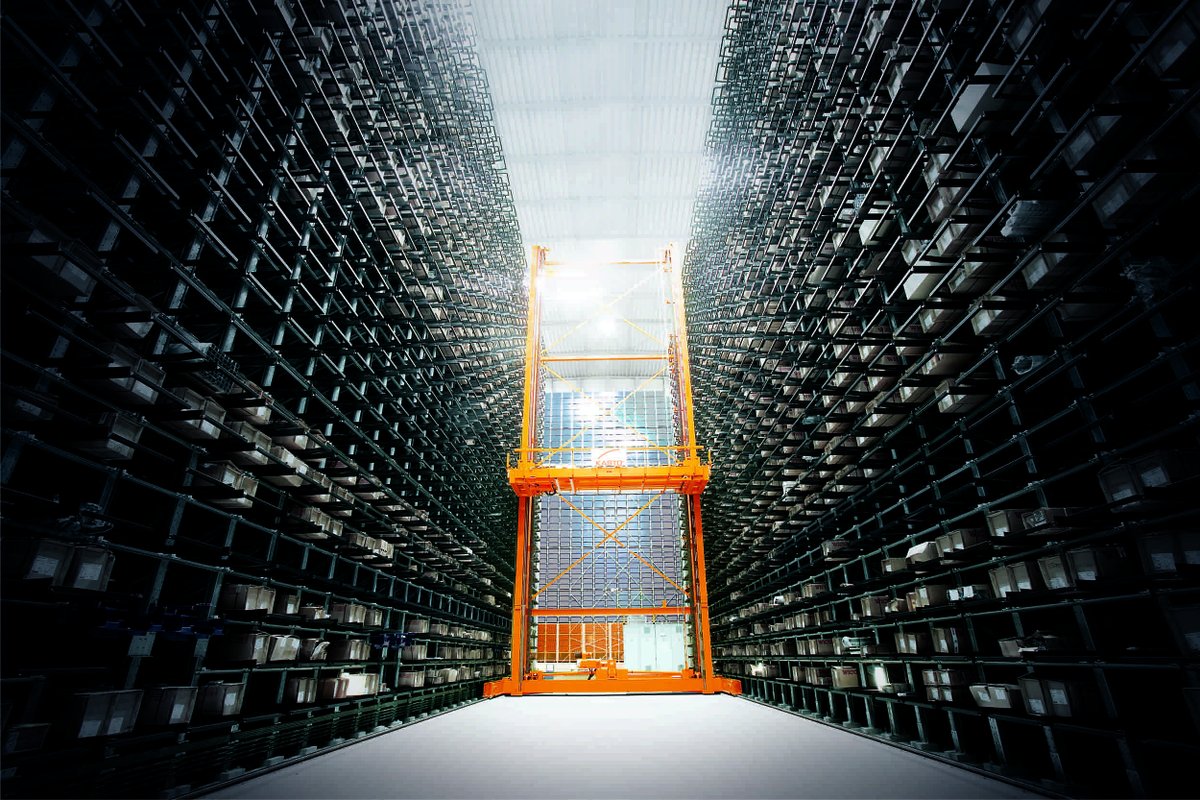 presseticker's tweet image. KASTO plant und visualisiert mit DUALIS 3D-Simulationslösung seine Lagersysteme pr-gateway.de/s/412819
#DUALIS #KASTO #VISUALCOMPONENTS #Prozessoptimierung #3D-Simulation #Simulationsplattform #Anlagensimulation #Lagersysteme #Lagertechnik