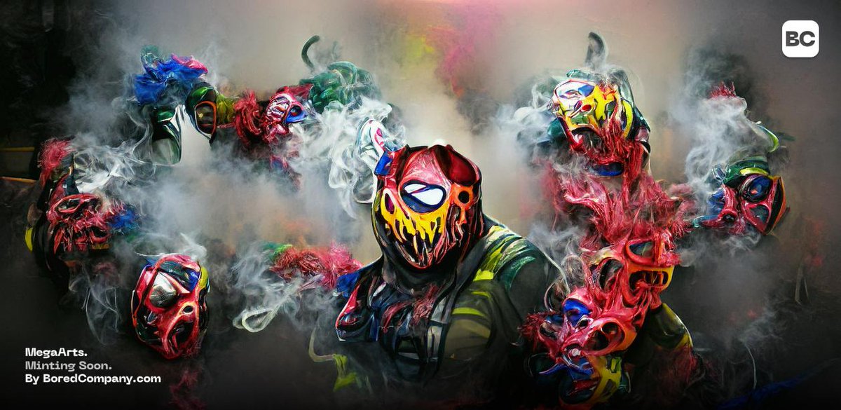 boredaigallery's tweet photo. The quality in our simulation chamber is improving by the day!

Check out this beauty from @TheJayman32.

Wanna make some MegaArts yourself? Today's theme is psychedelic, so come get creative and messy with us!

Link below👇👇 https://t.co/oUDDdrvlnl