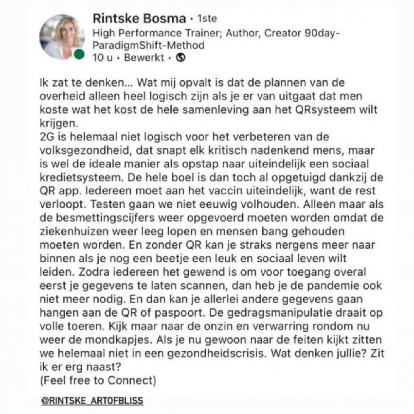 Strong_Mind_S's tweet photo. #onthespot #datislogischnadenken #zelfnadenken #sociaalkredietsysteem #moldingtowards https://t.co/e7HDHJjwHJ