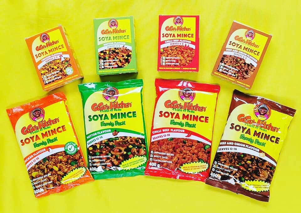 GoGosKitchenSA's tweet photo. Hello Mzanzi 🥰 with only the best quality and premium soya mince available, why not join us now and take advantage of our excellent prices on a wide array of afri-taste products. https://t.co/khBnw9r5Iz