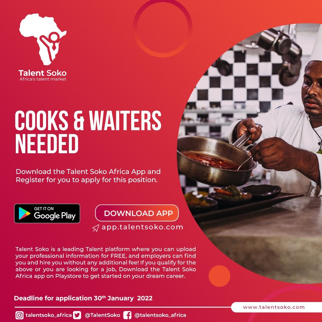 TalentSoko's tweet photo. What are you waiting for? Apply! Apply! Apply! #jobopportunites #talentsoko https://t.co/HNJiNuHqmb