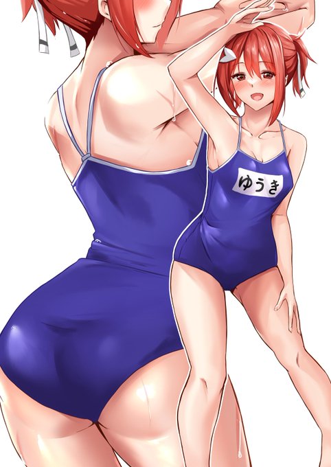 お題箱から新型スクール水着の友奈ちゃん 