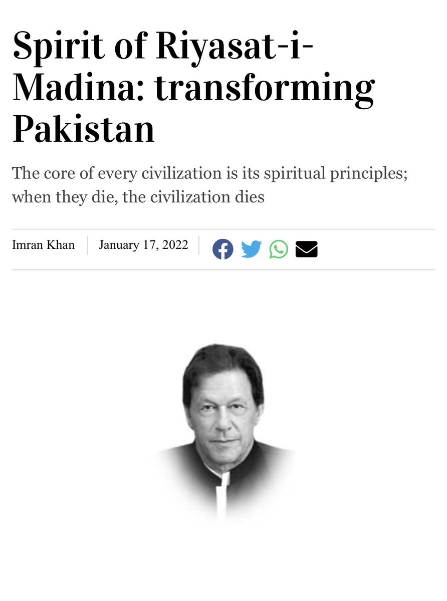 Marriyum Aurangzeb (@Marriyum_A) on Twitter photo 2022-01-17 08:51:44 عمران صاحب دین اسلام اور اس کی مقدس اصلاحات کا ناجائز فائدہ اٹھانے کی کوشش کر رہے ہیں، وہ مذہبی 'ایکسپلوئیٹر' ہیں عمران صاحب کا مدینہ کی ریاست پہ مضمون لکھنا اس چور کی مانند ہے جوچوری پکڑے جانے پہ مسجد میں چھپ جائے عمران صاحب دین اسلام اور اس کی مقدس اصلاحات کا ناجائز فائدہ اٹھانے کی کوشش کر رہے ہیں، وہ مذہبی 'ایکسپلوئیٹر' ہیں عمران صاحب کا مدینہ کی ریاست پہ مضمون لکھنا اس چور کی مانند ہے جوچوری پکڑے جانے پہ مسجد میں چھپ جائے