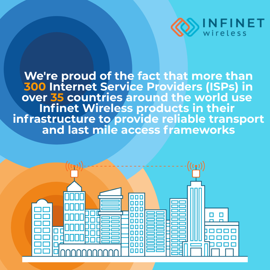 InfiNetW's tweet photo. We're proud that today more than 300 Internet Service Providers (ISPs) in over 35 countries around the world use Infinet Wireless solutions. 

Read more: https://t.co/HaQ59lM6ve     

#InfinetWireless #Infinet_solutions #Infinet_applications https://t.co/8SGYqAfnvK
