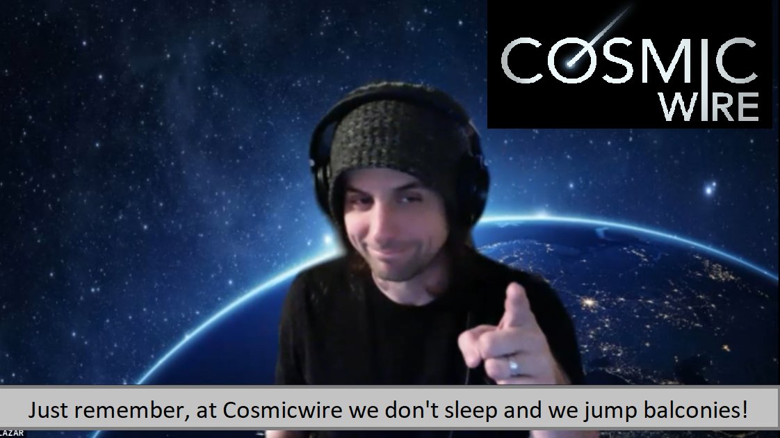 spedsee's tweet photo. @CosmicWireInc is the company to watch. They are changing the space for the better. Giving it soul. Thanks @__BLAZAR__  and the whole team. #fcancer #NFT #SpiderMan https://t.co/THaGGrx4Xw