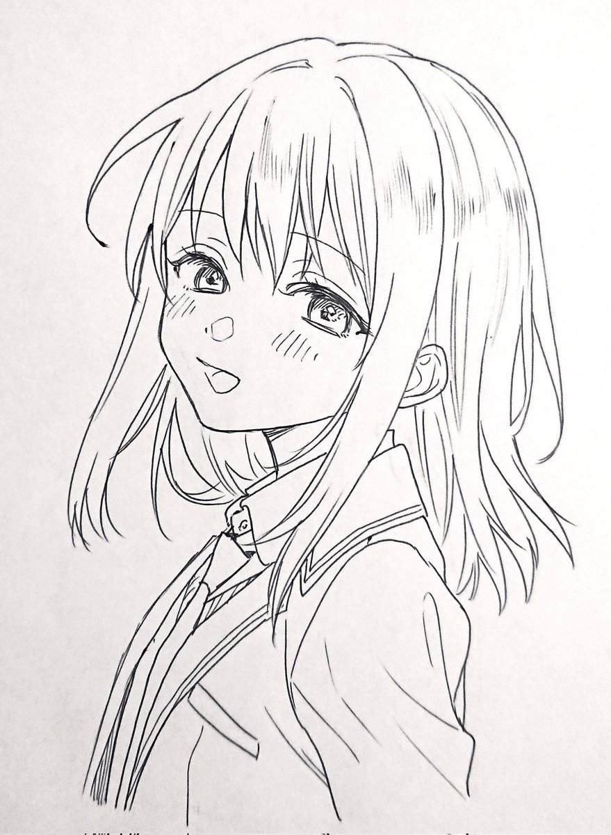 うろ覚えであんずぴ描くと誰?になる 