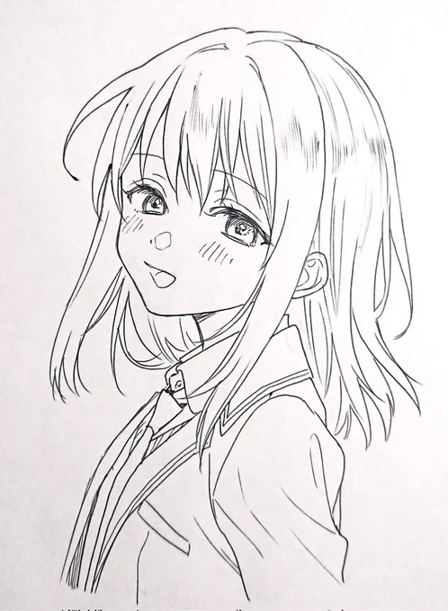 うろ覚えであんずぴ描くと誰?になる 