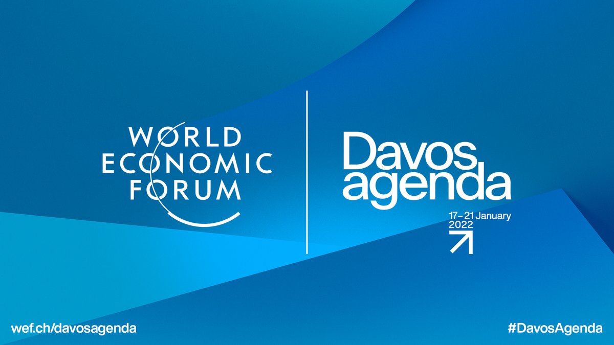 The <a href="/wef/">World Economic Forum</a>’s #DavosAgenda takes place 17-21 January 2022. Join in the conversation by using #DavosAgenda, and tagging us in your posts. 

Find out more about the event and specific sessions here: wef.ch/davosagenda