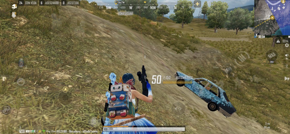 Droidlborg's tweet photo. Al millon #PUBGNEWSTATE #Droidborg https://t.co/OcTYbpwCLG
