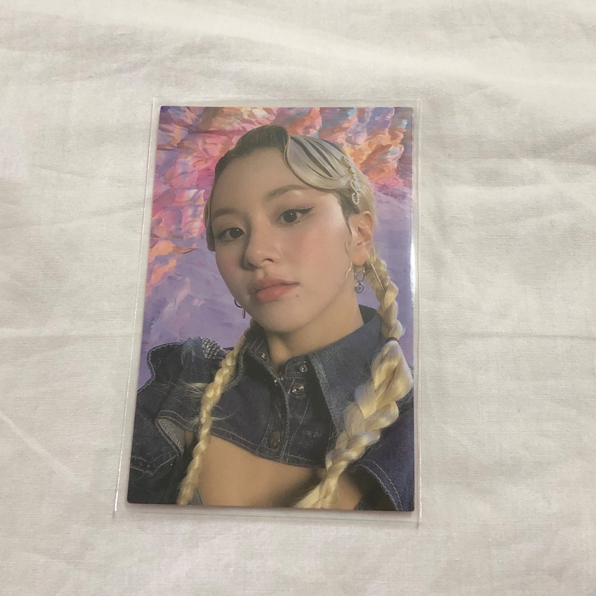 seyoungskart's tweet photo. hi @htmbudols thank u for offering this chae denim sa friend ko :D it arrived safely, tysm! <3 #htmproofs https://t.co/cm2VJmzFt5