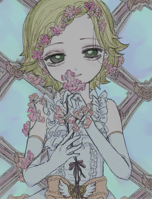 💐💐! 