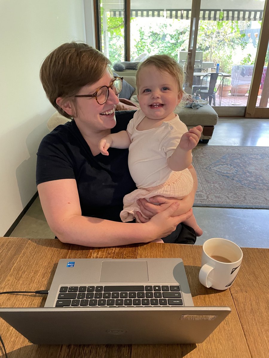 Working from home with a baby is really, really hard. But it’s also kind of the best.