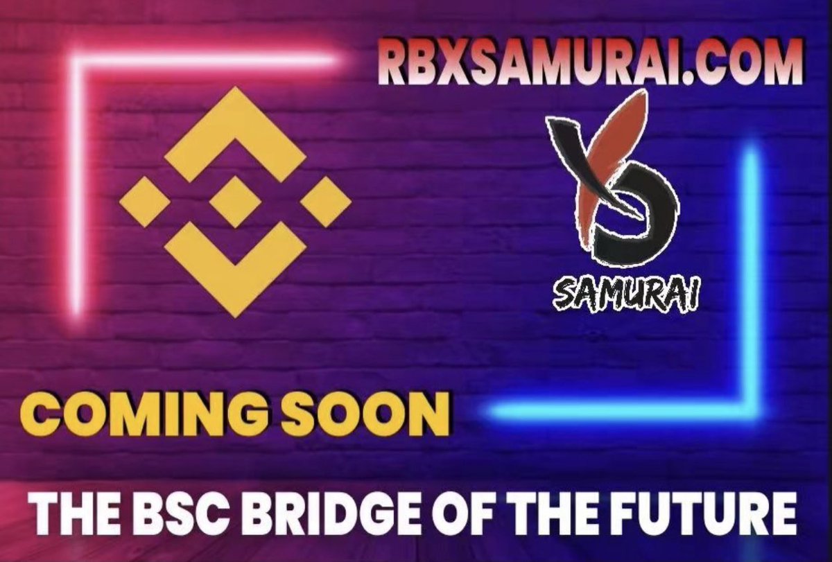KeyMaker_Crypto's tweet photo. One of the biggest launches this year is approaching on BSC 👀 the anticipation has me shaking in my boots! #rbx #rbxsamurai #rbxs #passiveincome #stakingrewards #bsc #binance #bnb #100xgem #crypto #cryptocurrency #LunarCrush #altcoin #cryptocurrencies #cryptotrading #BSCGem https://t.co/I3nEkLCVCX