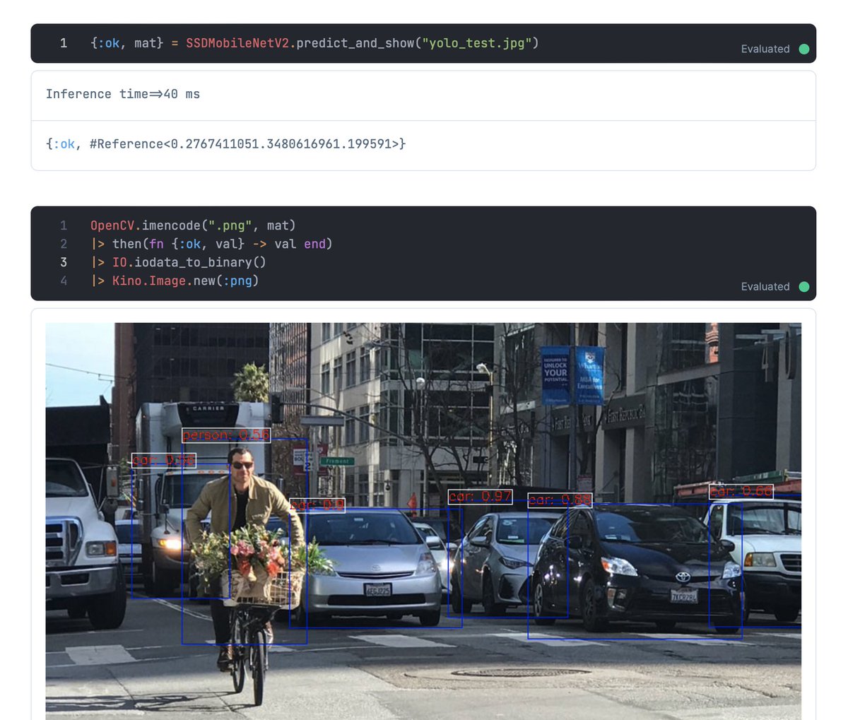 _uwu_cocoa's tweet photo. evision now supports OpenCV's dnn module!

Try livebooks here ☺️

https://t.co/jL6n3jppQF

#myelixirstatus https://t.co/JB4O67BFI2