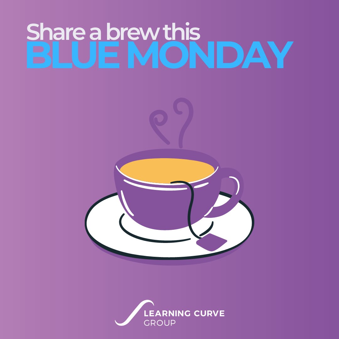 Here at Learning Curve Group we believe communication is key, so why not take 15 minutes to share a cuppa with someone today?

Who did you chat to? Tag them below! 💜