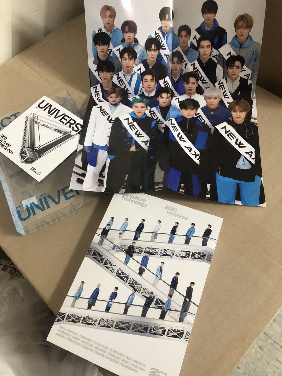 ChingusCorner's tweet photo. #ChingusCorner_GO | NCT 3rd ALBUM - UNIVERSE (Unsealed)
πΈ Php 180 + LSF
β
Secured, in transit to KR Address
β
Check attached photo for inclusions
π DOP: January 30, 2022
π¦ Normal ETA
Reply "MINE + QUANTITY" π₯°
Please help RT po! Thank you! π₯° https://t.co/IBzlpBhn4E