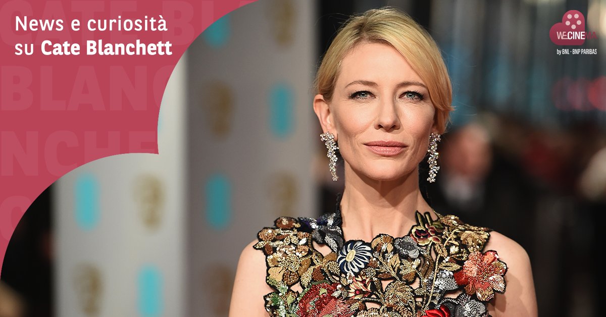 WeCinema's tweet photo. 📢 #CateBlanchett sarà protagonista del primo lungometraggio di #PedroAlmodovar in lingua inglese.
L’attrice sarà diretta dal regista spagnolo in #AManualForCleaningWomen. https://t.co/QfVgPXAbFp