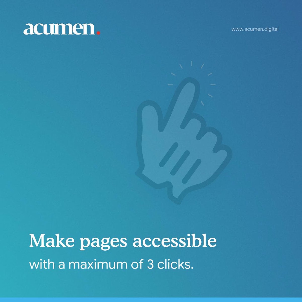 AcumenDigital_'s tweet photo. What to know about UI/UX 📝
1. You are not the target audience.
2. UI is like a joke- if you have to explain it, it’s not good enough.
3. Design for short attention spans.
4. Make pages accessible.
We hope you find these points useful.
#mondaylesson #design #uidesign #acumen https://t.co/O3v27CPRTX