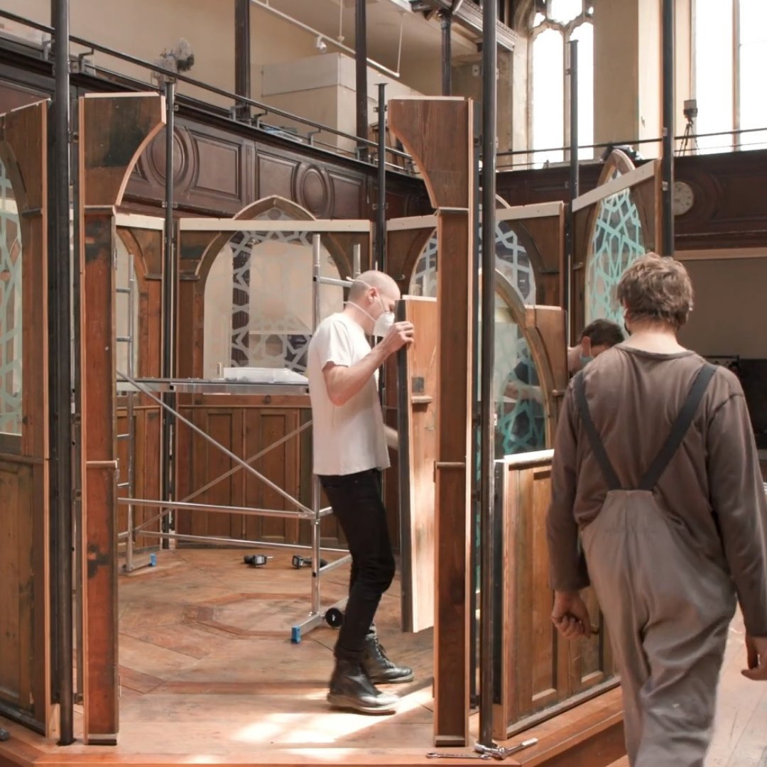 🔶 OPPORTUNITY: Freelance Technicians 🔶 Fabrica is looking to expand its team of technicians. The role involves the installation and de rig of artwork. Deadline: 10am on Wednesday 9 February 2022 For full details and to apply visit: fabrica.org.uk/vacancies