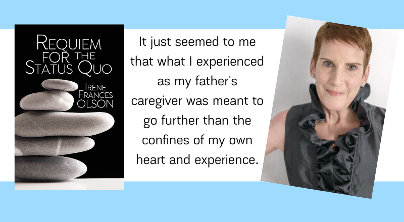 Irene Olson's novel addresses a loving daughter caring for her father with #Alzheimer's. alzauthors.com/2017/12/20/mee…
#AlzAuthors