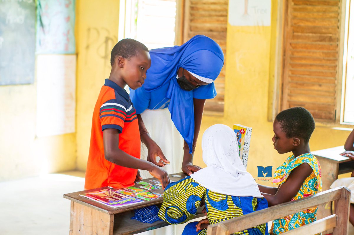 Boa_Daakye's tweet photo. We can’t wait to have all our learners back to school tomorrow.
As a team, we are working to ensure they have a great learning experience in this new academic term.
#mobilelibraryproject
#boadaakyefoundation
#2022yearofbooks https://t.co/9uO5XGvJGG