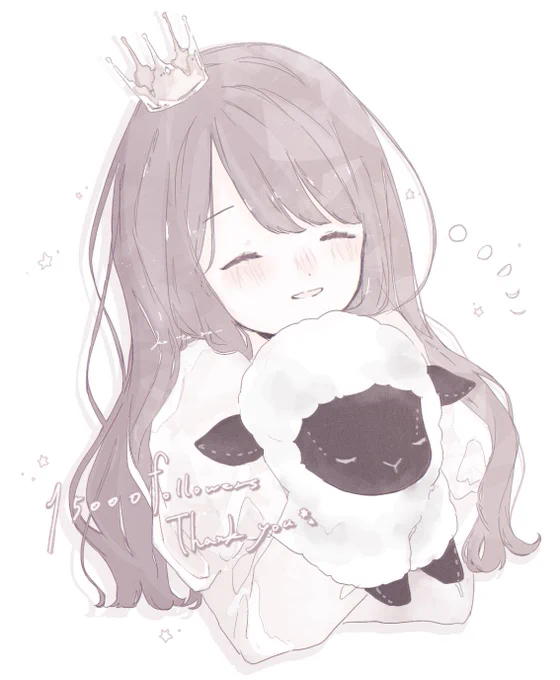フォロワーさん
15000人ありがとうございます🐑💕 