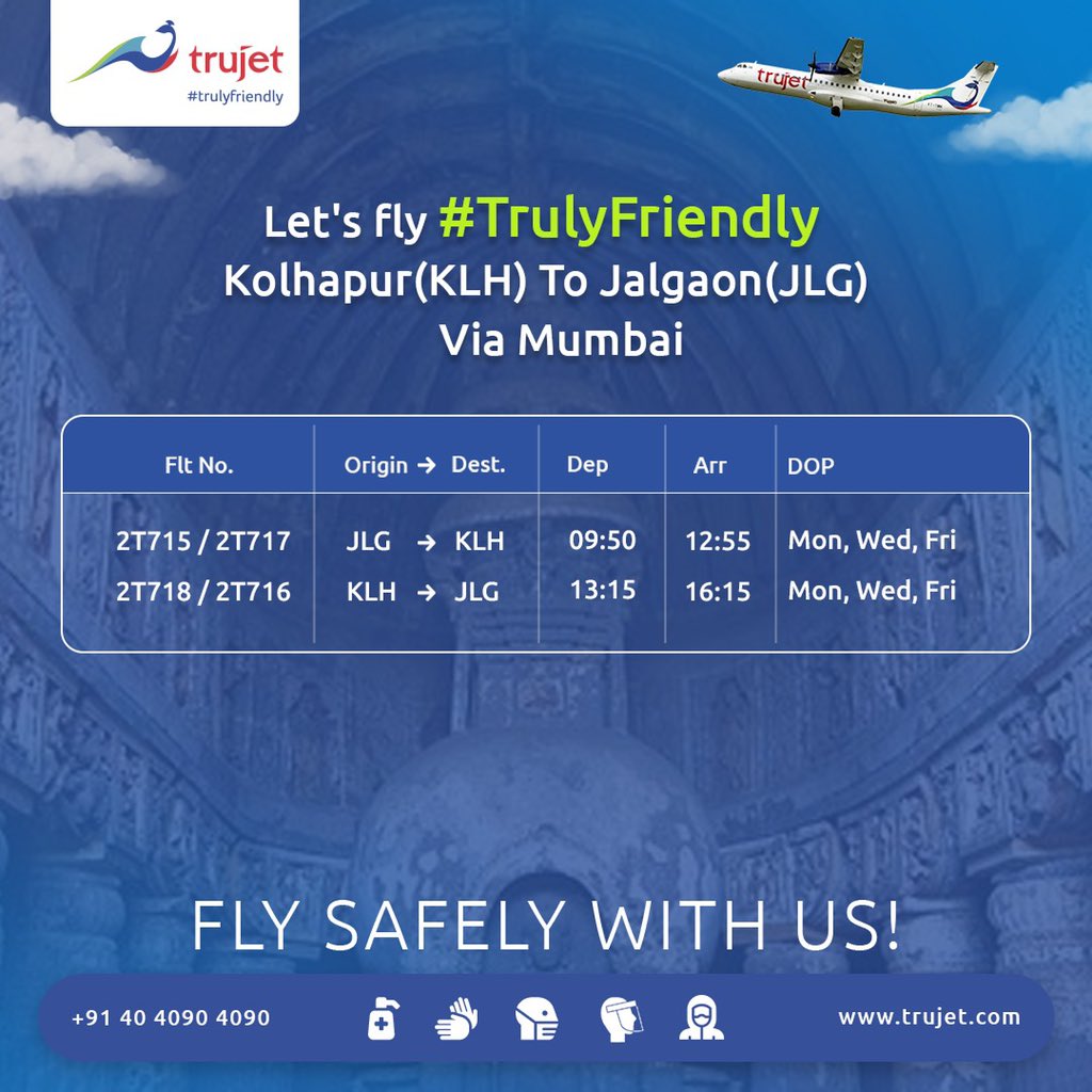 TruJet tweet media