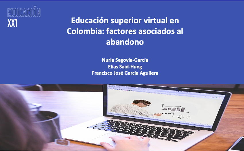 EducacionXX1's tweet photo. Conoce los factores que están afectando al abandono de la educación superior virtual en Colombia, considerando aspectos demográficos, socioeconómicos, académicos, de infraestructura tecnológica y de satisfacción. https://t.co/GcdcUk0Nly  #AcademicTwitter https://t.co/b88oUTLcDw