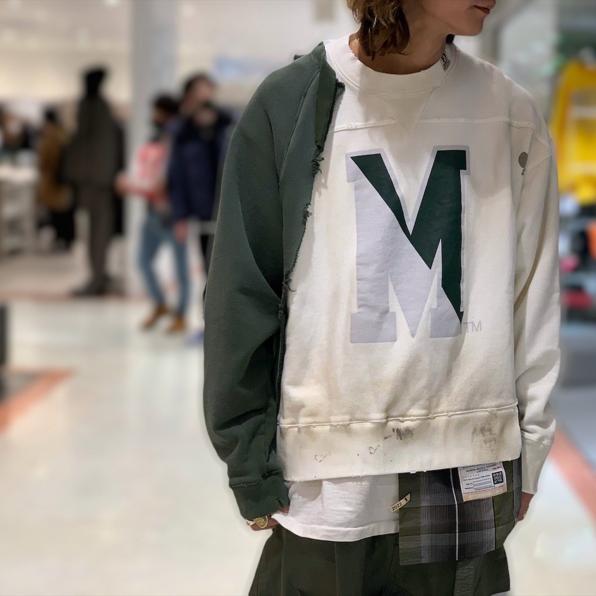 RF_nagoya's tweet photo. 【Maison MIHARA YASUHIRO/メゾンミハラヤスヒロ】
・ドッキングクルーネック
#404822127
¥50,600(tax in)
SIZE 46 48

#maisonmiharayasuhiro #メゾンミハラヤスヒロ　#royalflash https://t.co/rEys8f9Eqe