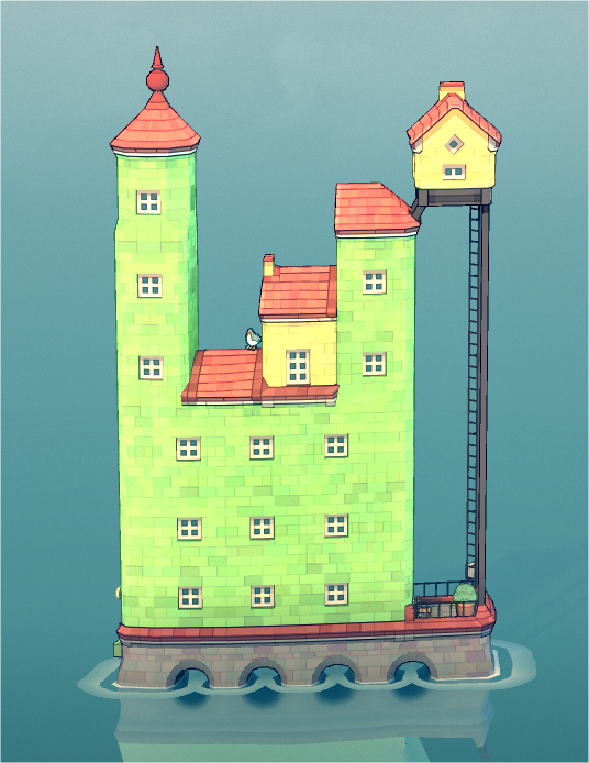 This madman actually went ahead and wrote a Wordle-to-Townscaper converter (like 2 seconds after I jokingly floated the idea). To mark the occasion I'll reluctantly share my embarrassing attempt at today's Wordle.

x.com/tarmo888/statu…