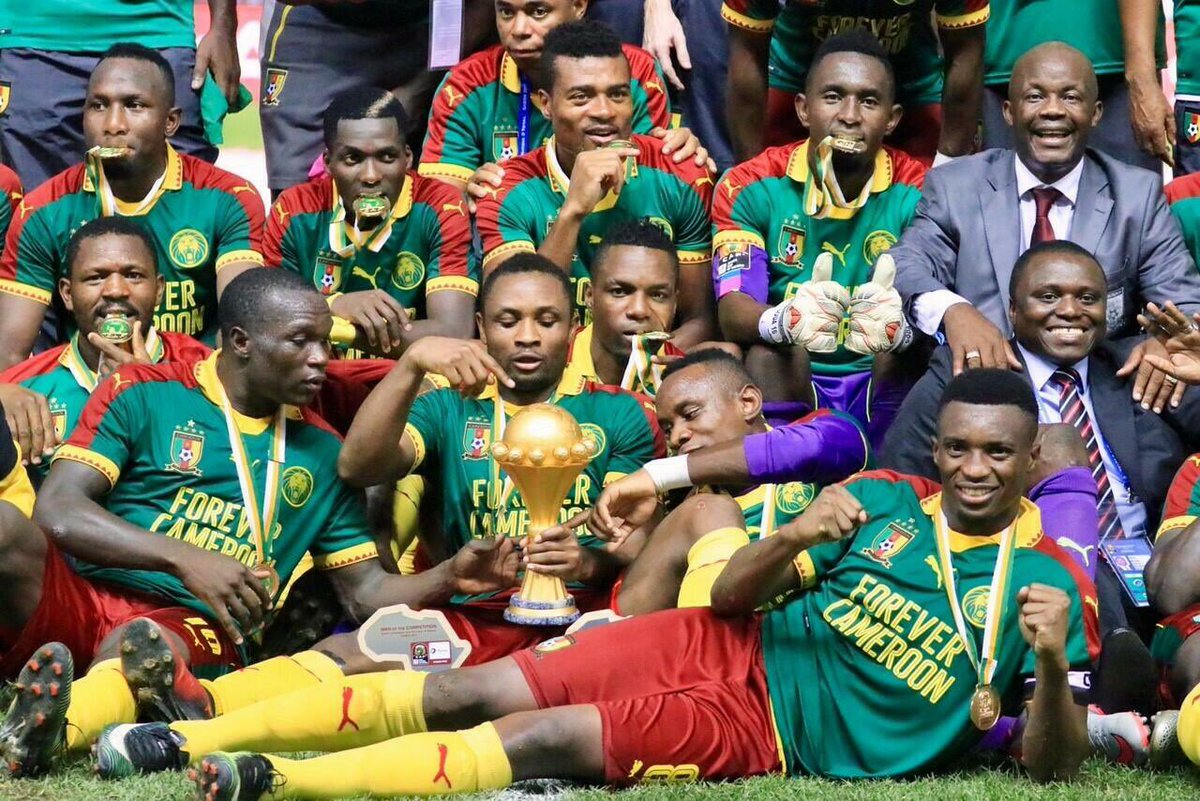 AllezLesLions's tweet photo. 🔴 Les nations le plus titrées à la CAN :

🏆🏆🏆🏆🏆🏆🏆 Égypte 🇪🇬 
🏆🏆🏆🏆🏆 CAMEROUN 🇨🇲 
🏆🏆🏆🏆 Ghana 🇬🇭 
🏆🏆🏆 Nigeria 🇳🇬 
🏆🏆Côte d'Ivoire 🇨🇮 
🏆🏆 Algérie 🇩🇿
🏆RD Congo 🇨🇩
🏆 Zambie 🇿🇲 
🏆 Tunisie 🇹🇳
🏆 Afrique du Sud 🇿🇦 
🏆 Soudan 🇸🇩
🏆 Maroc 🇲🇦
🏆 Éthiopie 🇪🇹 https://t.co/PpRHisNCXw